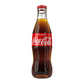 Alcohol Ninja Coca-Cola Classic Bottle 250ml CL002-2