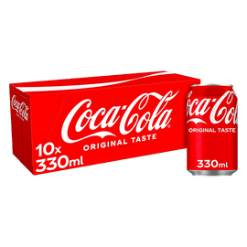 Alcohol Ninja Coca-Cola Classic Box 10 x 330ml CL002-7