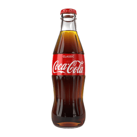 Alcohol Ninja Coca Cola-Classic Glass Bottle 330ml CL002-5