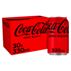 Alcohol Ninja Coca-Cola Zero Sugar Box 30 x 330ml CL001-4