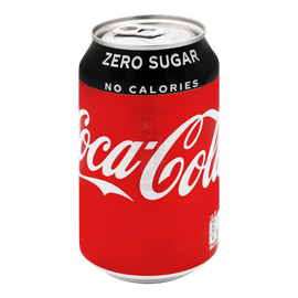 Alcohol Ninja Coca-Cola Zero Sugar Can 330ml CL001