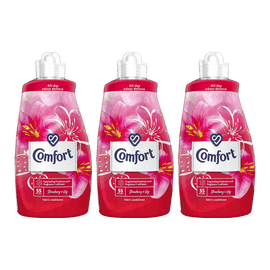 Alcohol Ninja Comfort Fabric Conditioner Strawberry & Lily Pack 3 x 1.93L CF001-1