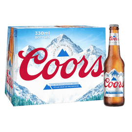 Alcohol Ninja Coors Beer 20 x 330ml OM001-1