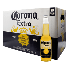 Alcohol Ninja Corona Extra Beer Box 18 x 330ml CO001-2