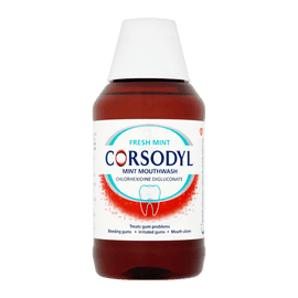 Alcohol Ninja Corsodyl Fresh Mint Mouthwash 600ml DY001
