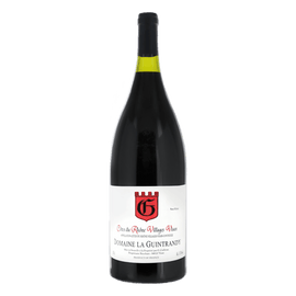 Alcohol Ninja Cotes Du Rhone Villages Visan Domaine La Guintrandy Red Wine 1.5L LG001png