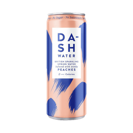 Alcohol Ninja Dash Water Peaches 330ml DW001