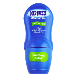 Alcohol Ninja Deep Freeze Glide on Gel Bottle 50ml EP002