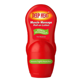 Alcohol Ninja Deep Heat Glide on Gel Bottle 50ml EP001