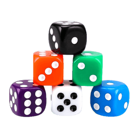 Alcohol Ninja Dice 6 Sided Pack of 1 IY001