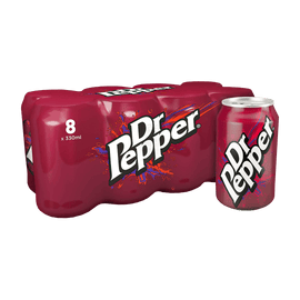 Alcohol Ninja Dr Pepper Pack 8 x 330ml DR001-1