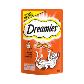 Alcohol Ninja Dreamies Chicken Cat Treats 60g AM001