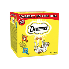 Alcohol Ninja Dreamies Variety Snack Box 12 Pouches AM004