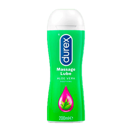 Alcohol Ninja Durex Massage Lube Aloe Vera Soothing 200ml DU014