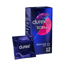 Alcohol Ninja Durex Mutual Climax Condoms Pack of 12 DU022