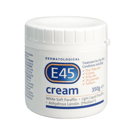 Alcohol Ninja E45 Skincare Cream 350g ES001