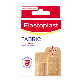 Alcohol Ninja Elastoplast Fabric Extra Flexible Pack of 40 EL001