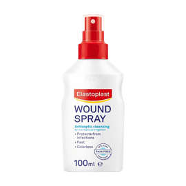 Alcohol Ninja Elastoplast Wound Spray 100ml EL002