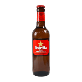 Alcohol Ninja Estrella Damm Beer Bottle 330ml ED001