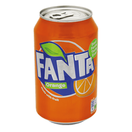Alcohol Ninja Fanta Orange Can 330ml FA001