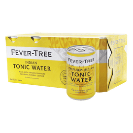 Alcohol Ninja Fever Tree Indian Tonic Water Pack 8 x 150ml FT001-1