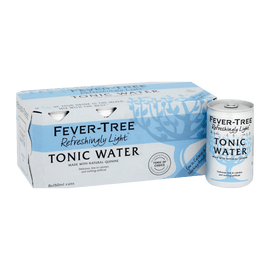 Alcohol Ninja Fever-Tree Refreshingly Light Indian Tonic Water Pack 8 x 150ml FT002-1