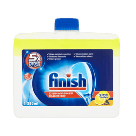 Alcohol Ninja Finish Dishwasher Deep Cleaner Lemon Bottle 250ml FN001
