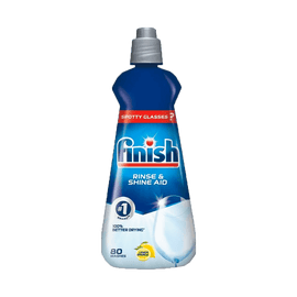 Alcohol Ninja Finish Rinse & Shine Aid Lemon Bottle 400ml FN002