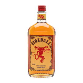 Alcohol Ninja Fireball Liqueur Blended with Cinnamon and Whisky 500ml FB001