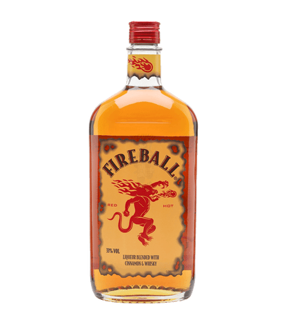 Alcohol Ninja Fireball Liqueur Blended with Cinnamon and Whisky 500ml FB001