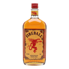 Alcohol Ninja Fireball Liqueur Blended with Cinnamon and Whisky 700ml FB001-1