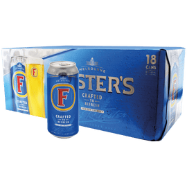 Alcohol Ninja Foster's Beer Box 18 x 440ml FO001-2