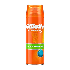 Alcohol Ninja Gillette Fusion 5 Ultra Sensitive Shaving Gel 200ml GI006