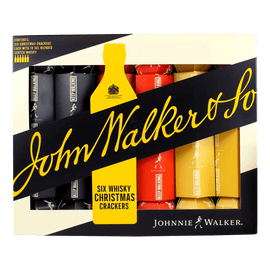 Alcohol Ninja Johnnie Walker Crackers Pack-6 x 50ml WK003