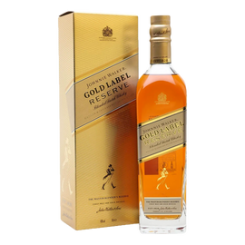Alcohol Ninja Johnnie Walker Gold Label Reserve Whiskey Bottle 700ml WK004
