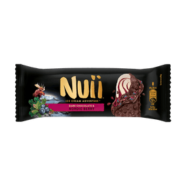 Alcohol Ninja Nuii Dark Chocolate & Nordic Berry Ice Cream Stick 66g IU003
