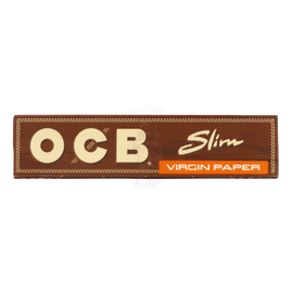Alcohol Ninja OCB King Slim Virgin Papers Pack of 32 OB002