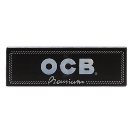 Alcohol Ninja OCB Premium Black Regular Size 50 Papers OB003