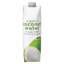 Alcohol Ninja Organic Coconut Water No Added Sugar Carton 1L CW002