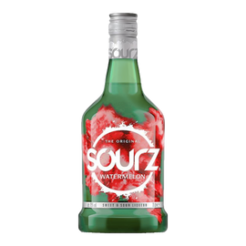 Alcohol Ninja Sourz Watermelon Liqueur Bottle 700ml SZ005