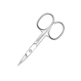 Alcohol Ninja Stainless Steel Nail Scissors with Curved Blade Pack of 1 JQ001