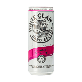 Alcohol Ninja White Claw Hard Seltzer Black Cherry Can 330ml IH002