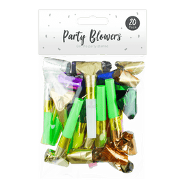 Party Blowers Pack of 20 - www.alcohol.ninja