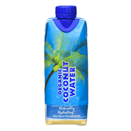 Organic Coconut Water 330ml / 1L - www.alcohol.ninja