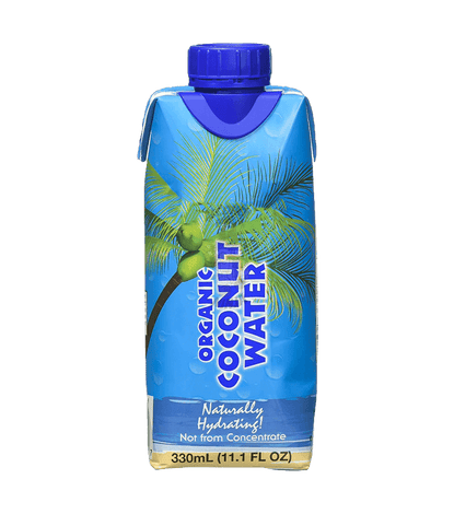Organic Coconut Water 330ml / 1L - www.alcohol.ninja