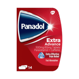 Panadol Extra Advance Pack of 14 - www.alcohol.ninja