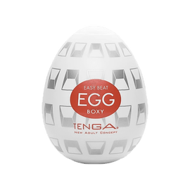 Tenga Egg Boxy 1 Egg - www.alcohol.ninja