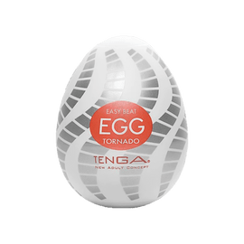 Tenga Egg Tornado 1 Egg - www.alcohol.ninja