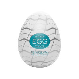 Tenga Egg Wavy 2 1 Egg - www.alcohol.ninja