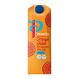 Princes Orange Juice 1L - www.alcohol.ninja
